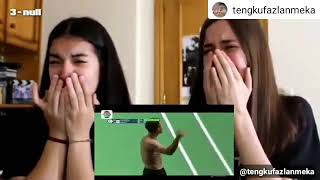 Moment lucu | reaksi penonton saat jojo buka baju asian games 2018
