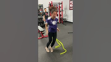 Lateral Hurdle Jump Repeats