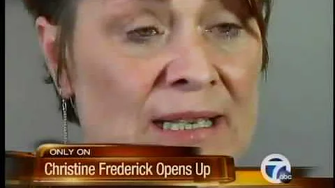 Christine Frederick opens up