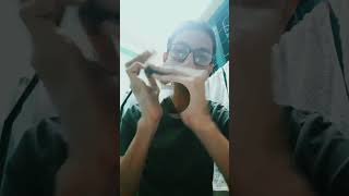 Interlude jeena Yahan Marna Yahan  Harmonica