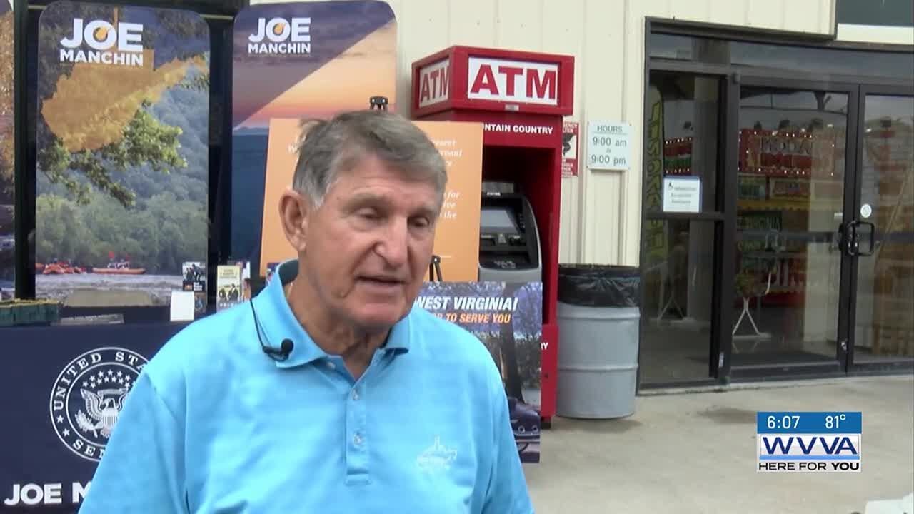 Senator Joe Manchin looks forward to new chapter in life