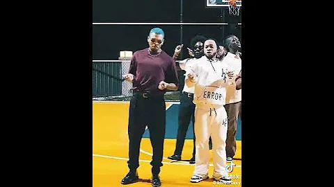 Chris Brown dancing to Unavailable 🔥 check the moves ♨️