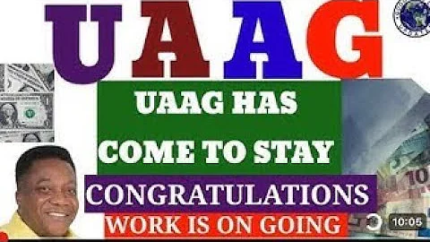 UAAG:  ONGOING DISBURSEMENT UPDATE | SEE DETAILS  | SHARE WIDELY 