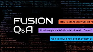 Fusion Q&A | Vibe Code at any scale