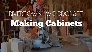 How To Make Cabinets Hey friends, here is my first "How To" video, how to make cabinets. I built custom cabinetry for a few ...