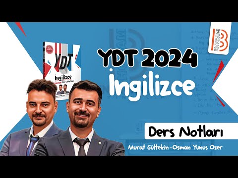 8) YDT İngilizce - Future Simple & Future Continuous Tense - Osman Yunus ÖZER