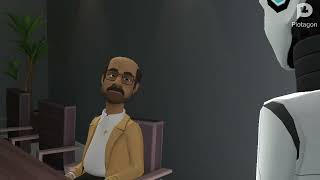 Monsters vs Aliens Monster files sence (plotagon version)