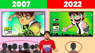 Ben 10 Kaise Raton Raat Superhit Se FLOP Ho gyaa? The Rise and Fall of Ben 10 Cartoon Series