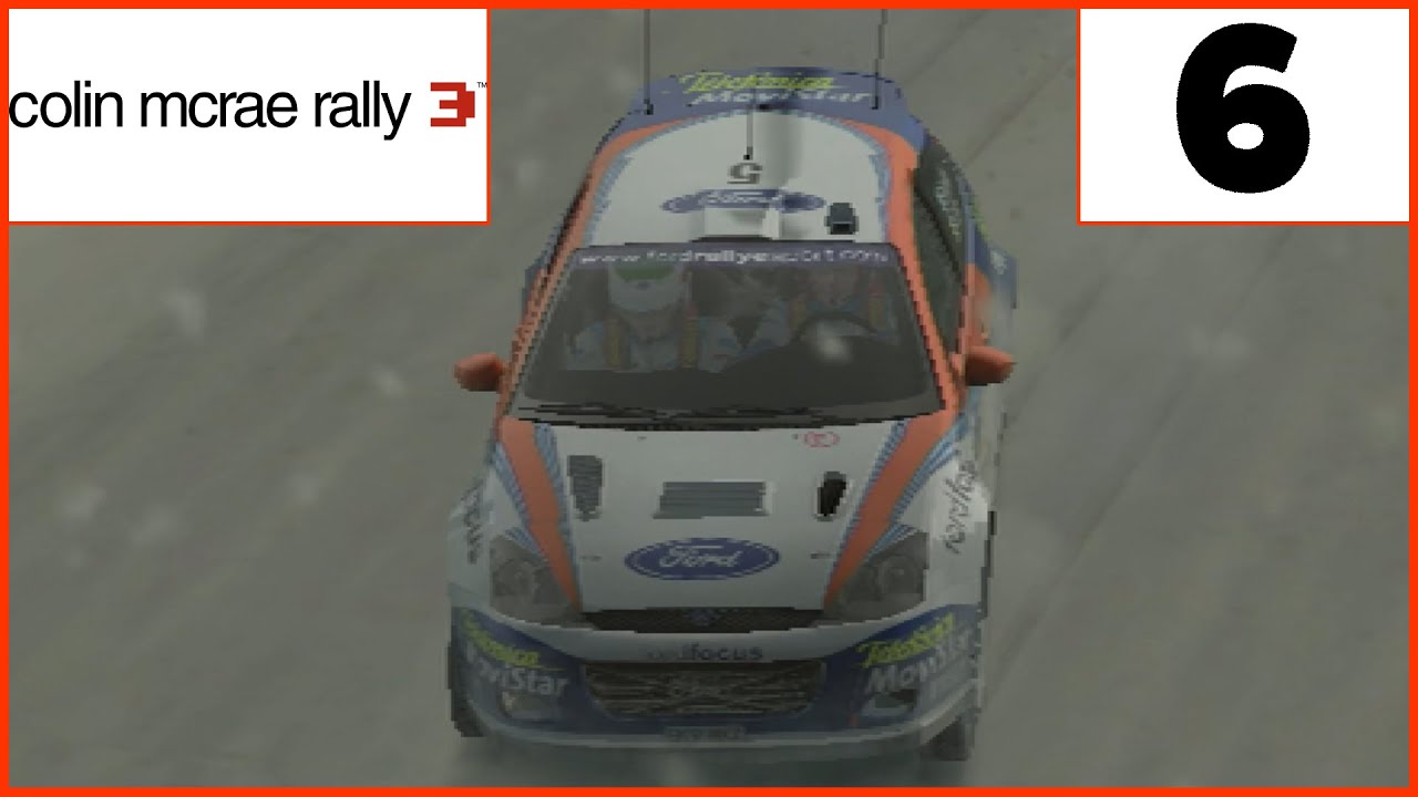 Colin McRae Rally 3 [Xbox] - Normal Rally Finale: Sweden || 100% ...