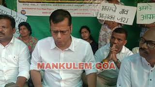 Govt using non State actors to create communal divide in Goa, says Yuri Alemao.