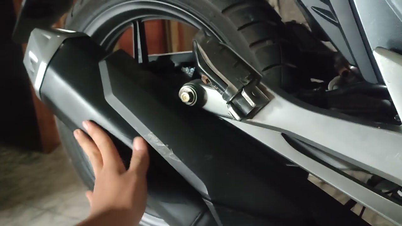 SILINCER CBR 150 R DI PASANG KE MEGAPRO MONO CAKEP BANGET LOOK NYA 🤩, CARANYA GINI ✅