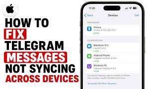 How to Fix Telegram Messages Not Syncing Across Devices (2026 Update)