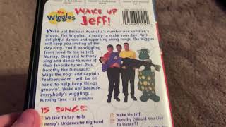 The Wiggles Wake Up Jeff 2000 Vhs Overview