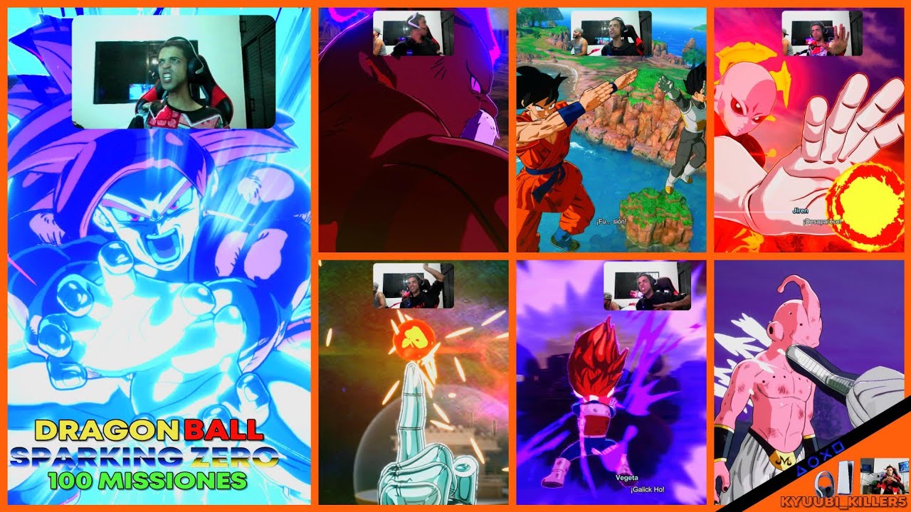 Dragon Ball Sparking Zero las 100 Missiones Parte 3 🎮