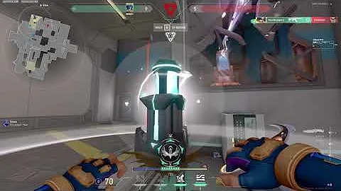 Crazy Retake 1v5 Ace | Valorant