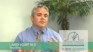 Meet Dr. Lawrence  Kemp - Atlantic General Neurology