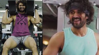 Liger Vijay Deverakonda Workout Video Manastars