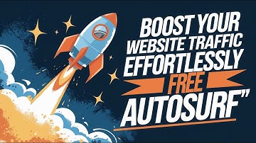 Boost Your Website Traffic Effortlessly "Free AutoSurf"