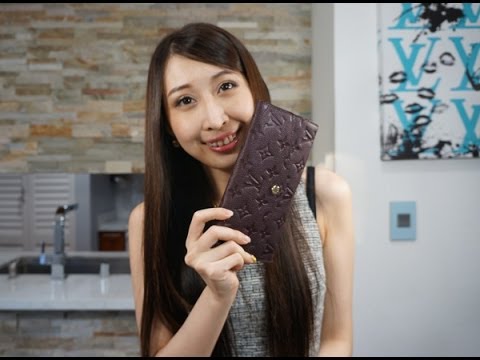 Unboxing Louis Vuitton Empreinte Cureuse wallet with OOTD