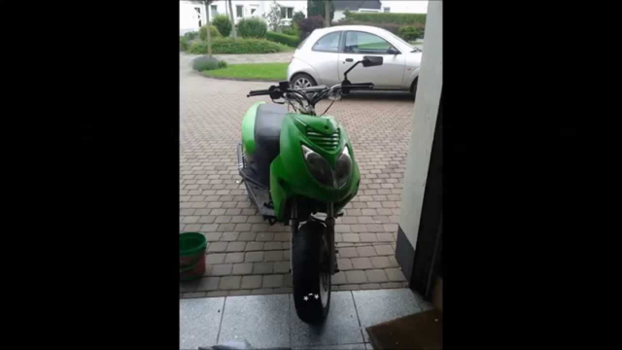 Keeway Focus Tuning Story #1 - YouTube