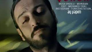 Video thumbnail of "اغنية مهريبان اغنية تركية حزينة من مسلسل الحفرة - mehriban"