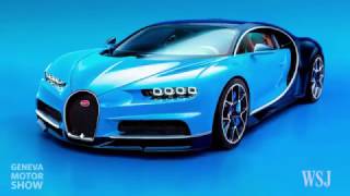 Career Overview Bugatti Chiron, 8-litre W16 quad-turbocharged 1,479 bhp
