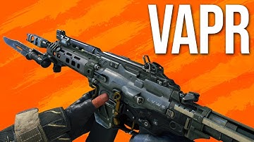 Black Ops 4 In Depth: VAPR-XKG (& Bayonet)