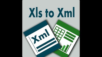 Xls To Xml