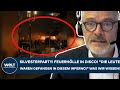 SCHWEIZ: Feuerhölle bei Silvesterparty! "Die Leute waren gefangen in diesem Inferno!" Was wir wissen