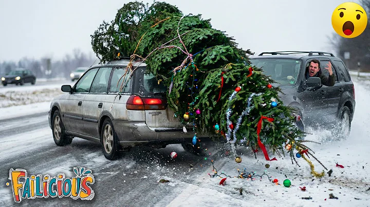 The Ultimate Christmas Fail Compilation | Funny Winter Fails of The Week | Try Not To Laugh #1