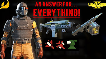 HELLDIVERS 2: TERMINIDS ARE SCARED OF THIS LOADOUT! (SOLO SUPER HELLDIVE ALL CLEAR NO DEATHS)