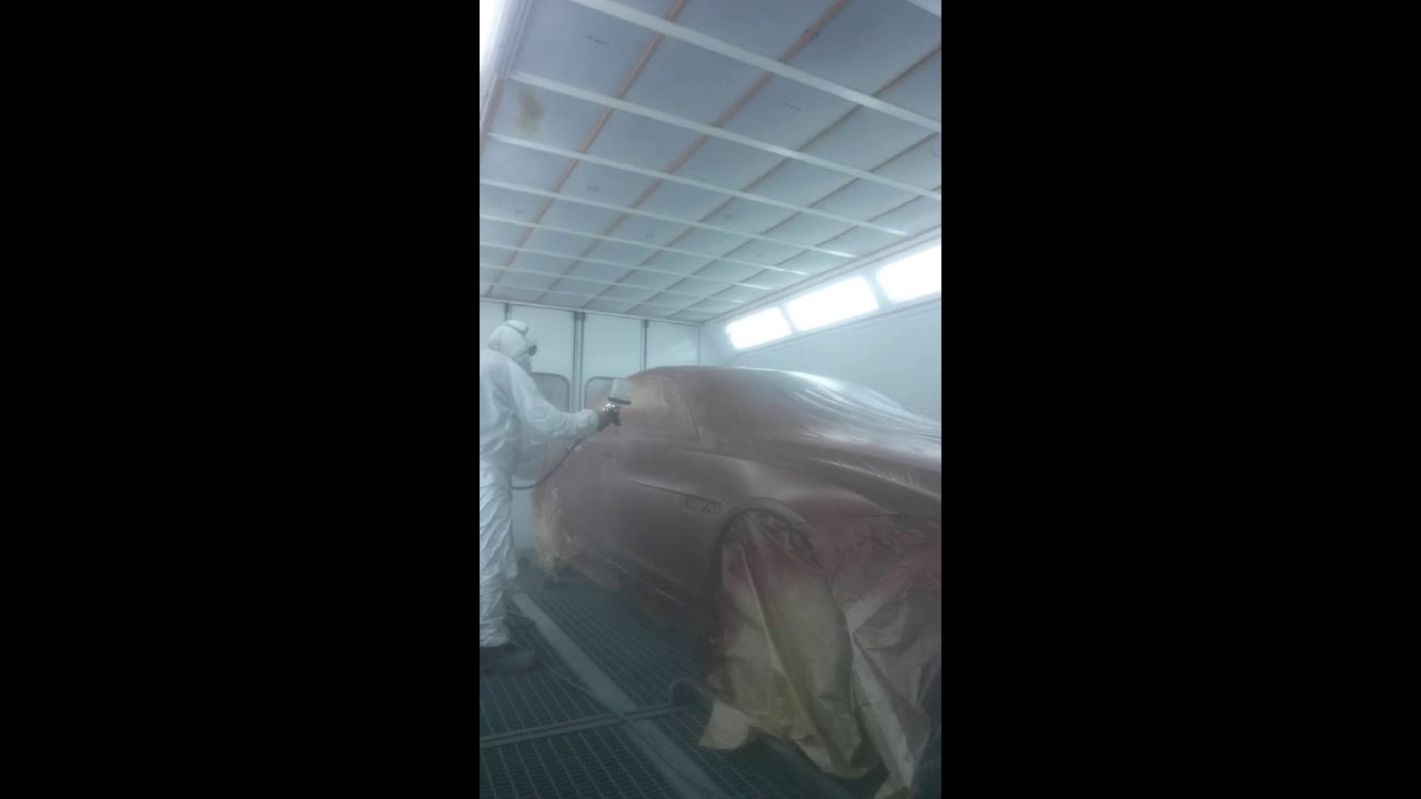 Car painting how to paint car YouTube