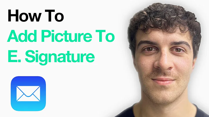 How To Add A Picture To Email Signature In Ios (Apple Mail Signature With Image) (2025 Guide)