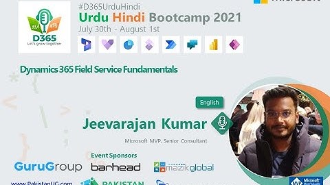 Dynamics 365 Field Service Fundamentals