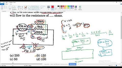Current Electricity R.K.Rajput mcq part-3