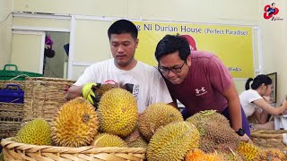 "The Fruit Known As The Fruits of Gods or King of Fruits" 🍓🍒🍎🍉🍑 = The Durian