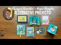 4 Fun Fold Cards! with April 2022 Paper Pumpkin ~ Change is Beautiful Alternative Projects