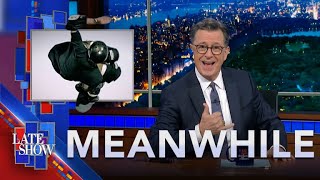 Meanwhile... Tony Hawk&#39;s Million Dollar Skateboard | Meat Stick Recall | Panspermia