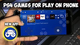 🔥PS4 GAMES FOR PLAY ON PHONE | GAME CC APP | GTA 5 GAMEPLAY screenshot 3