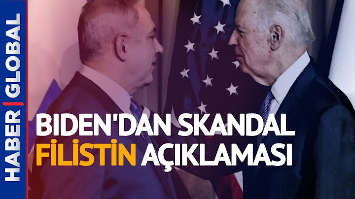Al Birini Vur Ötekine! Biden İle Netanyahu Filistin'i Görüştü, Bakın Nasıl Açıklama Yaptılar