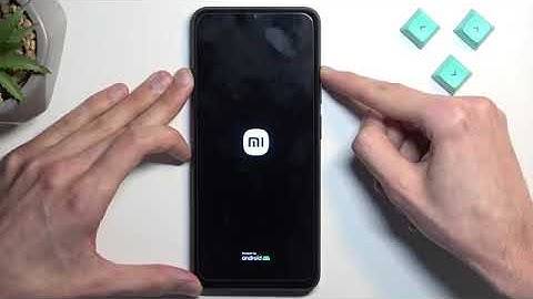 Xiaomi Redmi 12C Hard Reset delete pattern