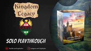 Canje Plays Kingdom Legacy - First Pass