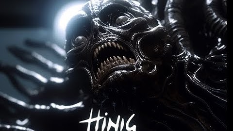 The Thing If directed by HR Giger & Ridley Scott