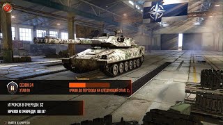 World of Tanks_поражение, победа. Статистика двух боёв