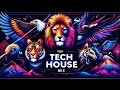 Perjalanan Musik Top Tech House dan House DJ Mix 2024 | DJ BR&NU