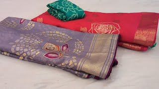#Soft braso saree#Soft braso saree#Batik sarees#Daily wear saree#New fancy saree#Saree# screenshot 4