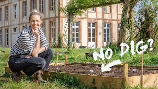 NO DIG GARDEN (Timelapse) at our CHATEAU