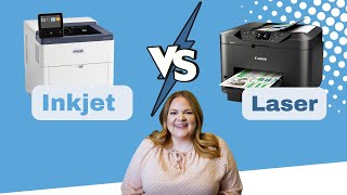Inkjet vs. Laser: Which Printer Is Right for You? (2024)