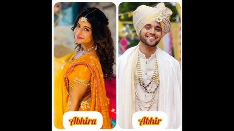 Abhira Vs Abhira Family in yrkkh 🥰😘🥰 #trending #yrkkh #naira #kartik #abhir #abhira #aarohi #ruhi