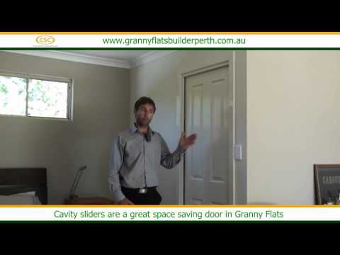 Cavity Sliders Are A Great Space Saving Door In Granny Flats